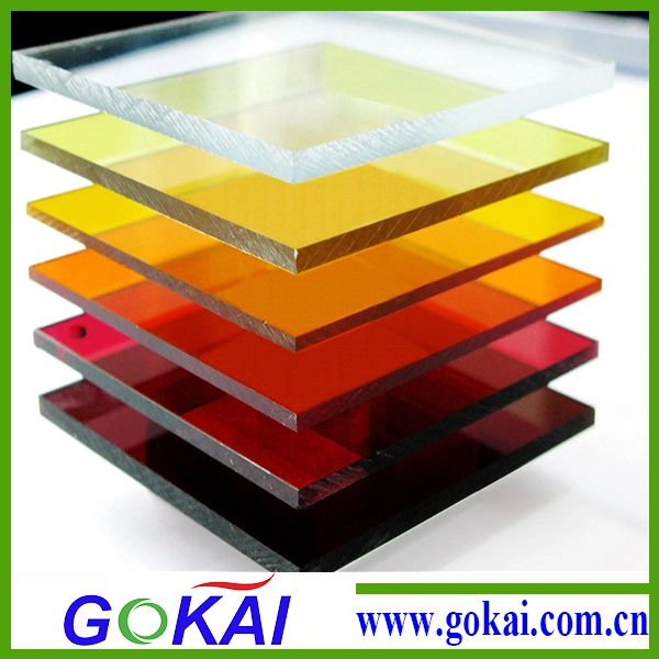 4X8 Transparent Cast Acrylic Plastic Sheet for Sale Multicolor Clear Acrylic Sheets