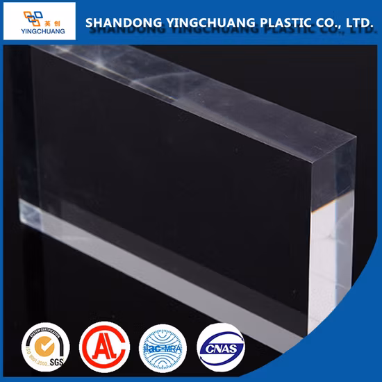 Панель из акрилового листа из плексигласа Chear из пластика