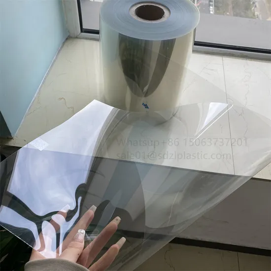 Прозрачный полиэстер 0,3 мм Pet APET R