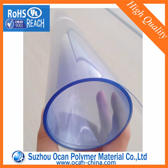 0,25 мм прозрачная жесткая пленка ПВХ для упаковки фармацевтических таблеток