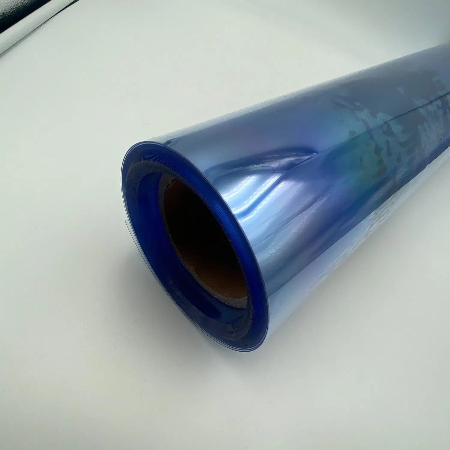 Прозрачный голубой жесткий медицинский лист PETG