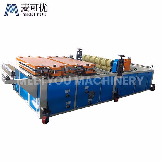 Meetyou Machinery PE ABS Pet Твердый ПВХ Стеновые панели Поставщики Лист линии по производству прозрачной пластиковой пленки Китай Машина для производства листов ПВХ